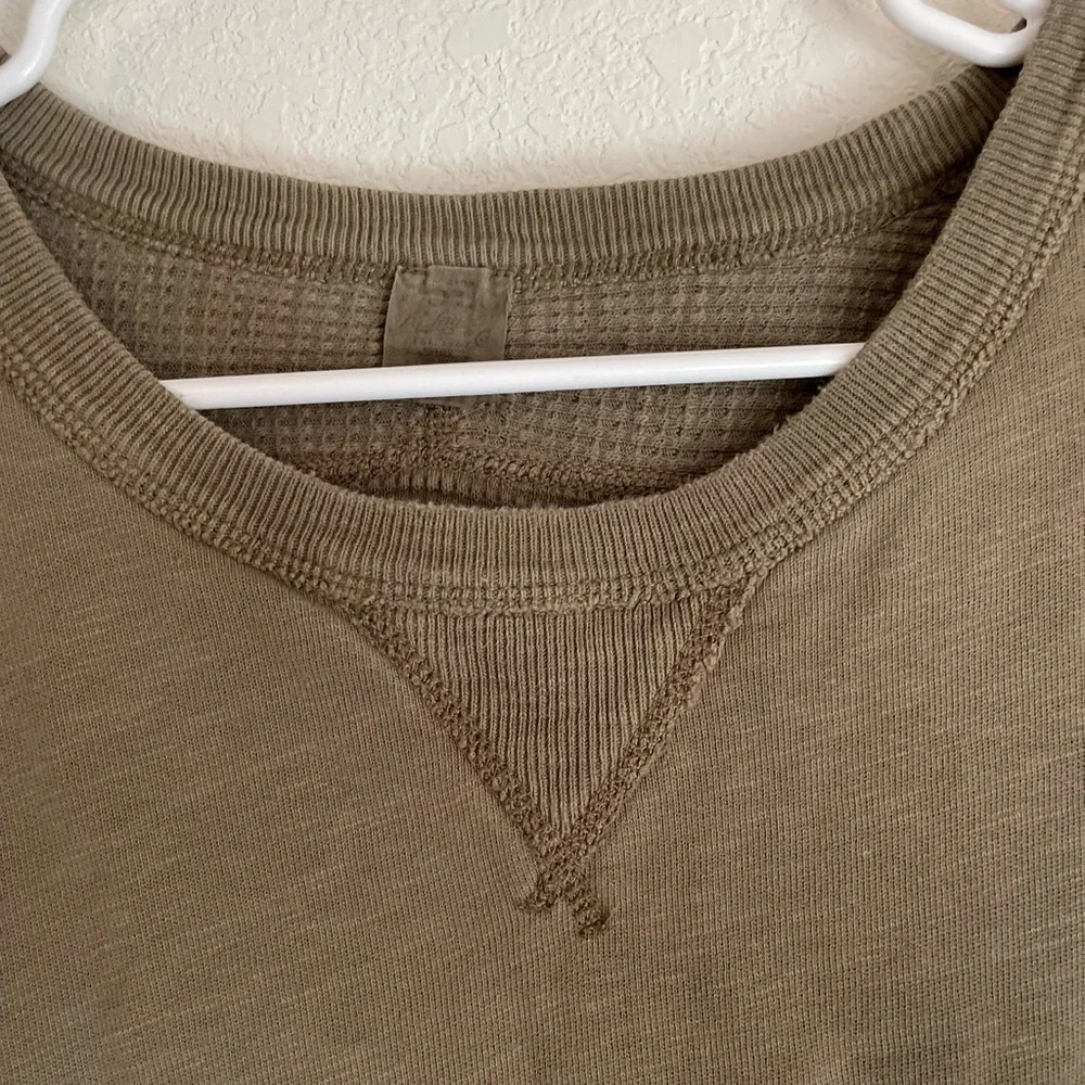 Polo Ralph Lauren Vintage Military Reversible Sweatshirt size XLT